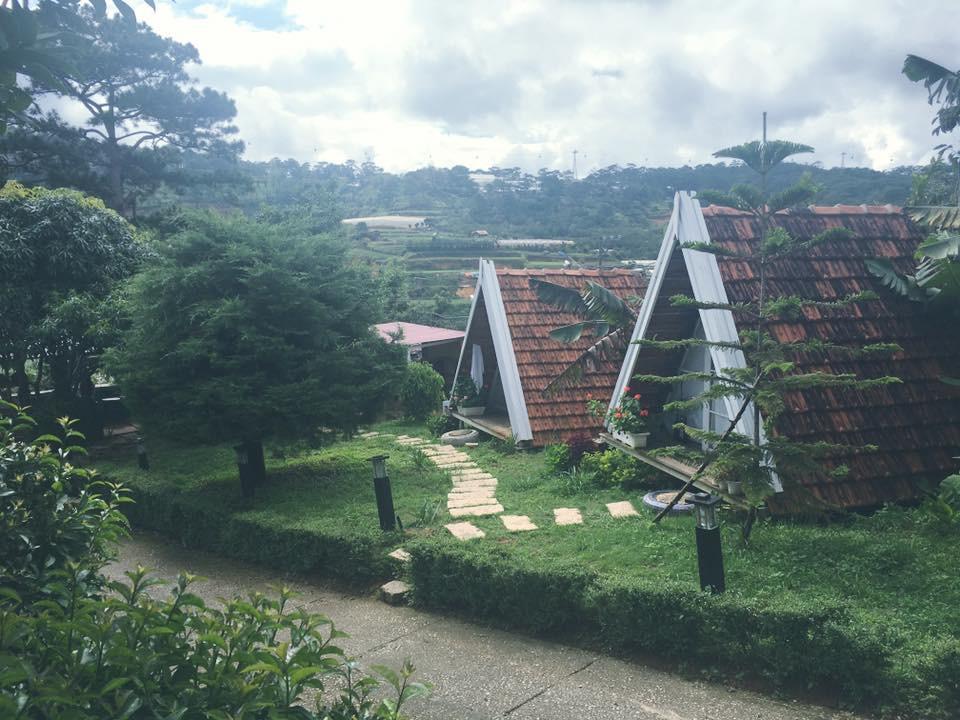 Vanda Garden Hill Hostel Da Lat Exterior foto