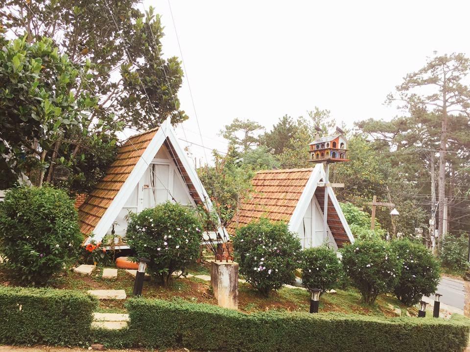 Vanda Garden Hill Hostel Da Lat Exterior foto