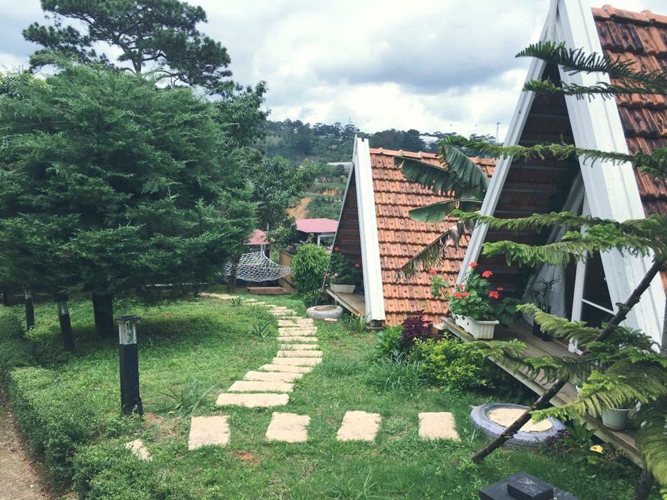 Vanda Garden Hill Hostel Da Lat Exterior foto