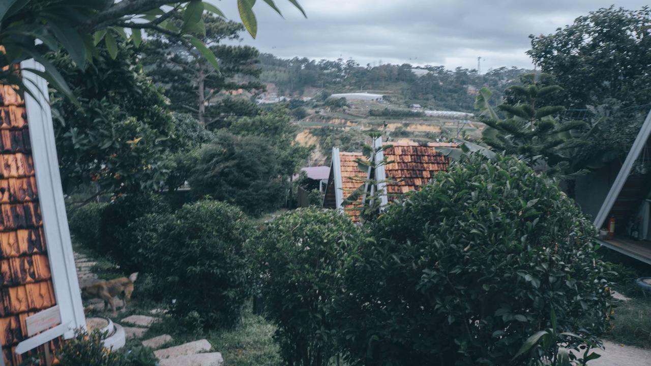 Vanda Garden Hill Hostel Da Lat Exterior foto