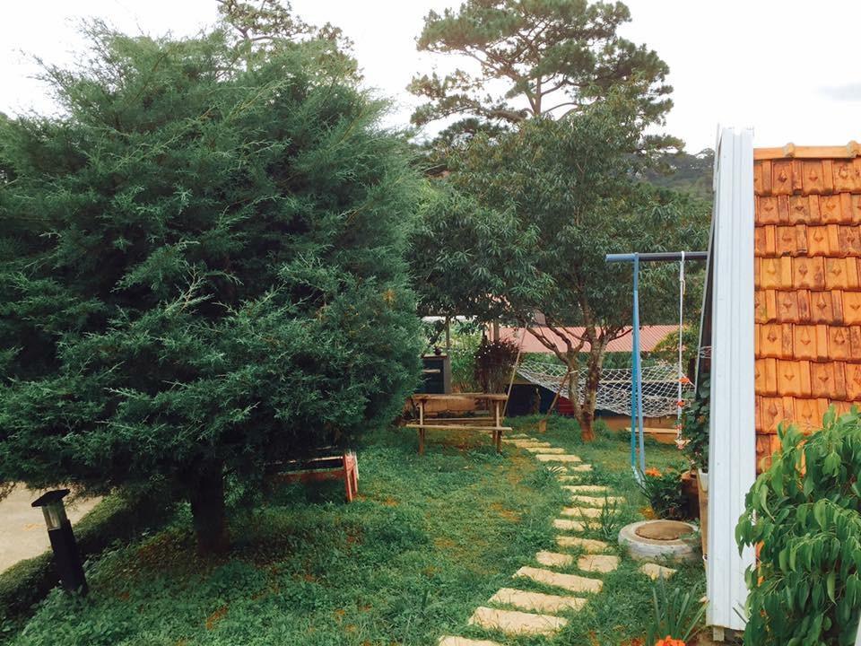 Vanda Garden Hill Hostel Da Lat Exterior foto